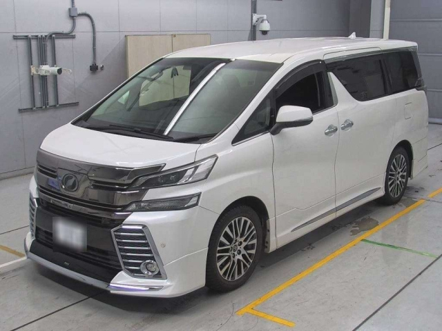 TOYOTA VELLFIRE