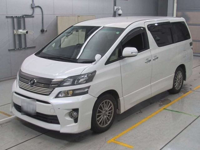 TOYOTA VELLFIRE