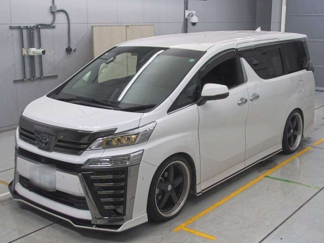 TOYOTA VELLFIRE