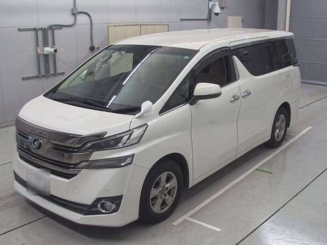TOYOTA VELLFIRE