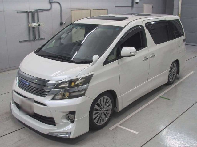 TOYOTA VELLFIRE