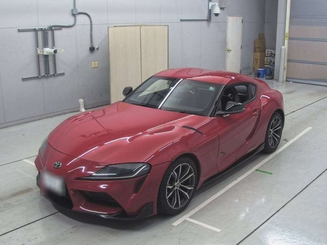 TOYOTA SUPRA