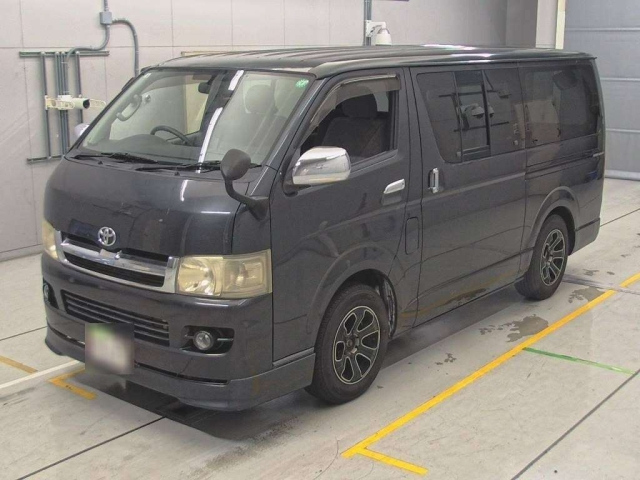TOYOTA REGIUS ACE VAN