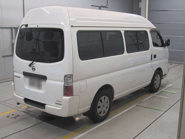 NISSAN CARAVAN BUS