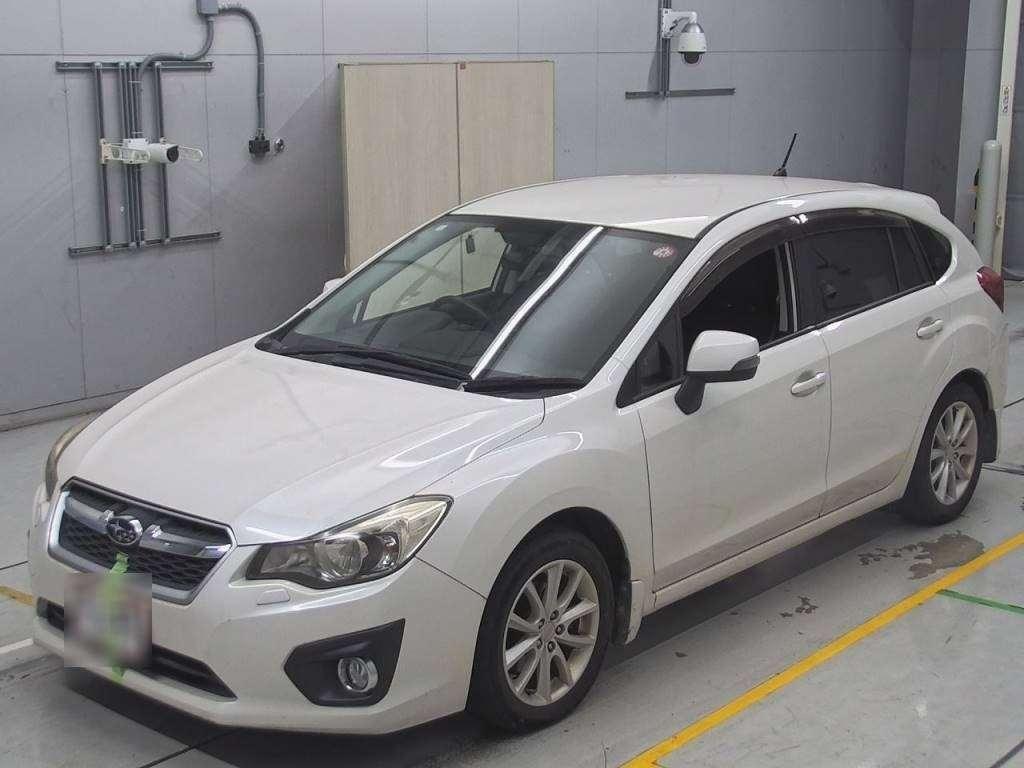 SUBARU IMPREZA