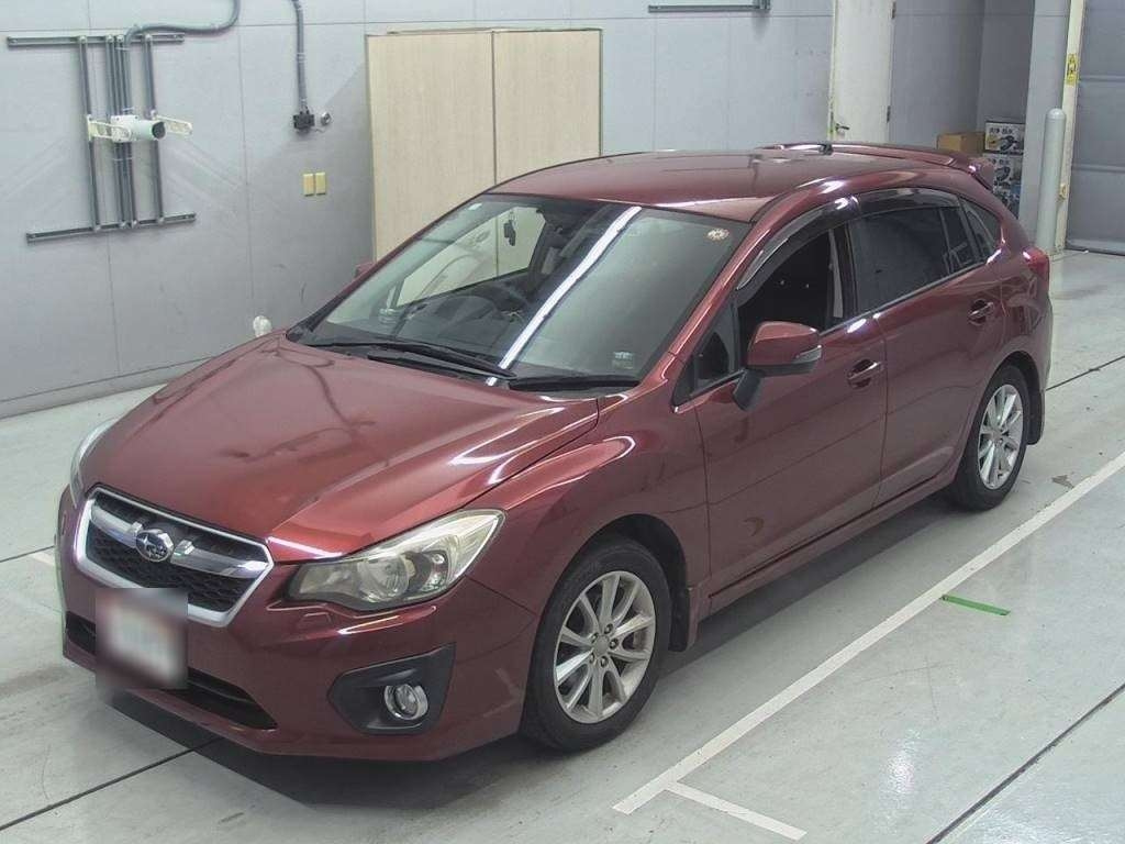 SUBARU IMPREZA