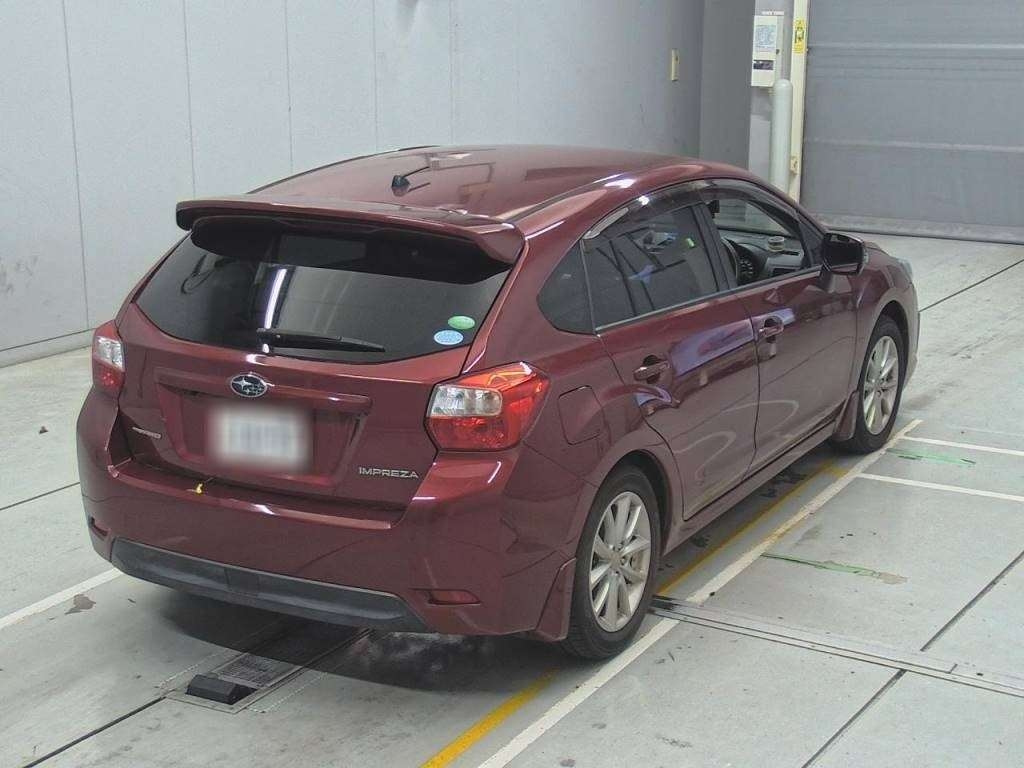 SUBARU IMPREZA