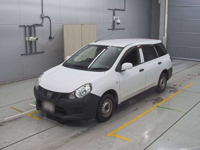 MAZDA FAMILIA VAN