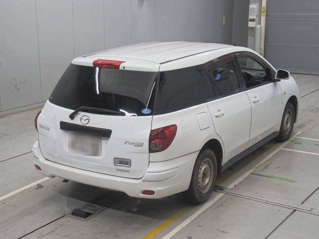 MAZDA FAMILIA VAN