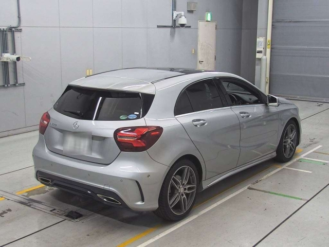 MERCEDES BENZ A CLASS
