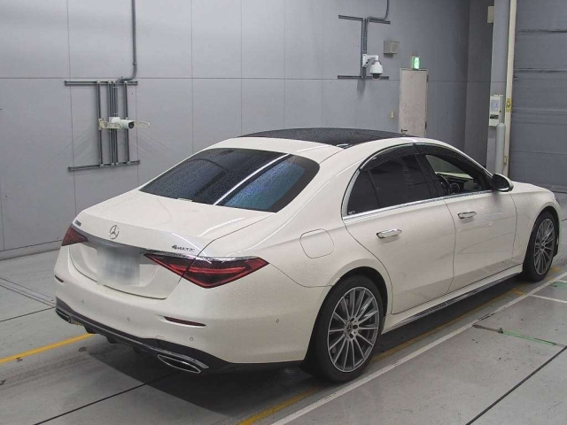 MERCEDES BENZ S CLASS