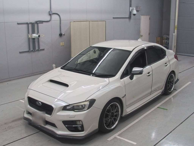 SUBARU WRX