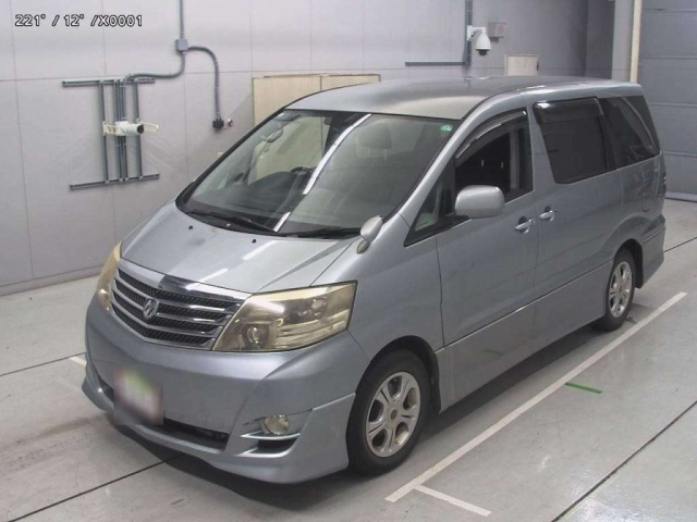 TOYOTA ALPHARD