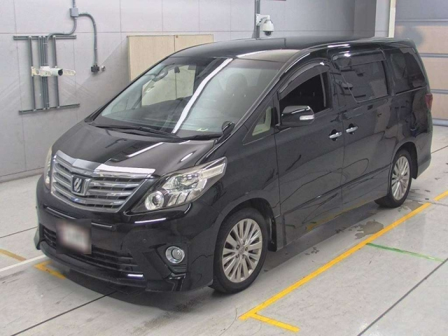 TOYOTA ALPHARD