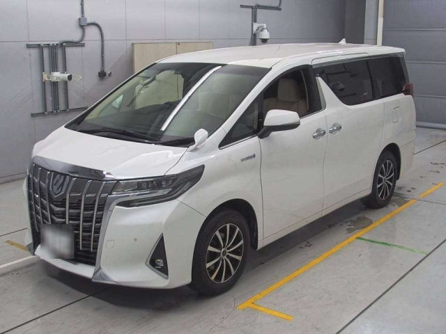 TOYOTA ALPHARD