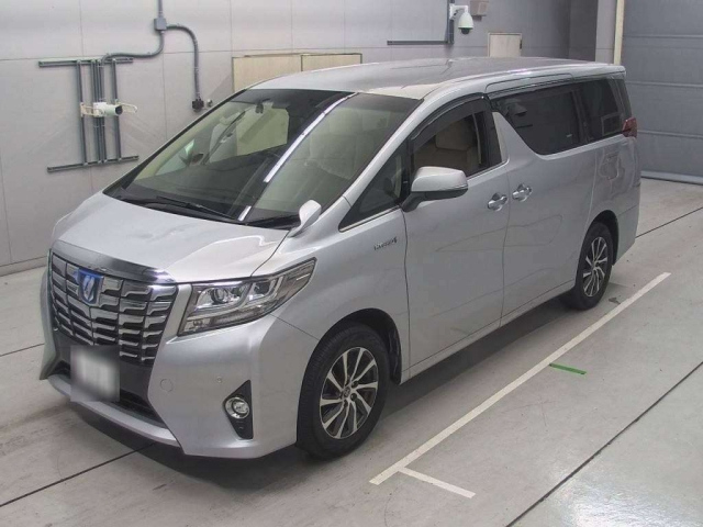 TOYOTA ALPHARD