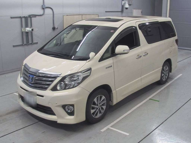 TOYOTA ALPHARD
