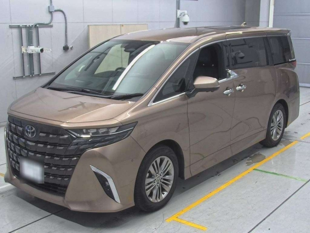 TOYOTA ALPHARD