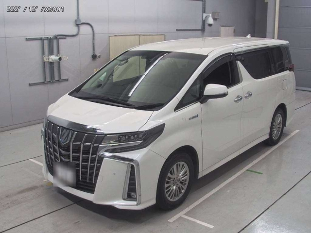 TOYOTA ALPHARD