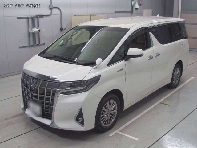 TOYOTA ALPHARD