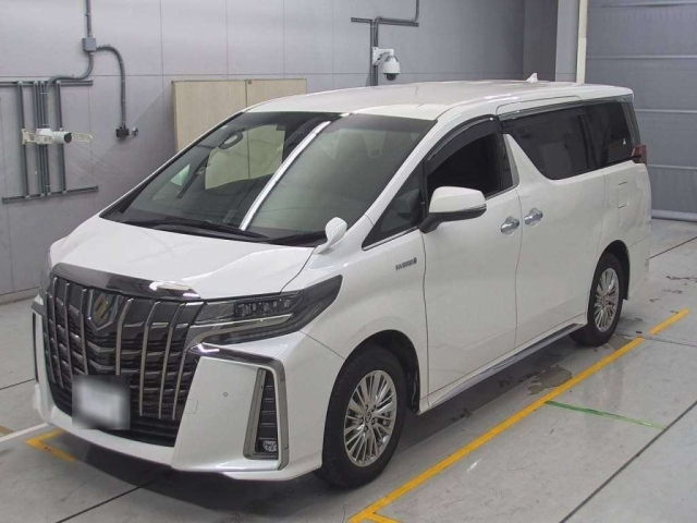 TOYOTA ALPHARD