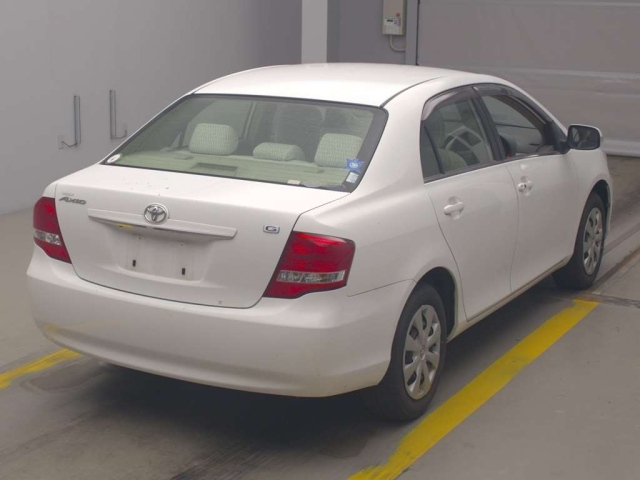 TOYOTA COROLLA AXIO