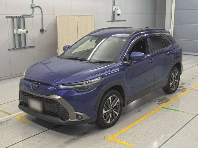 TOYOTA COROLLA CROSS
