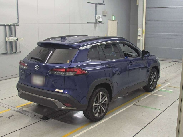 TOYOTA COROLLA CROSS