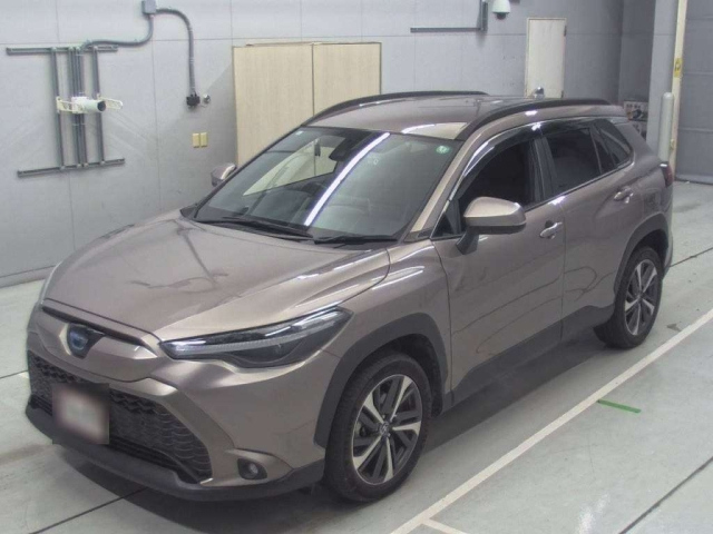 TOYOTA COROLLA CROSS