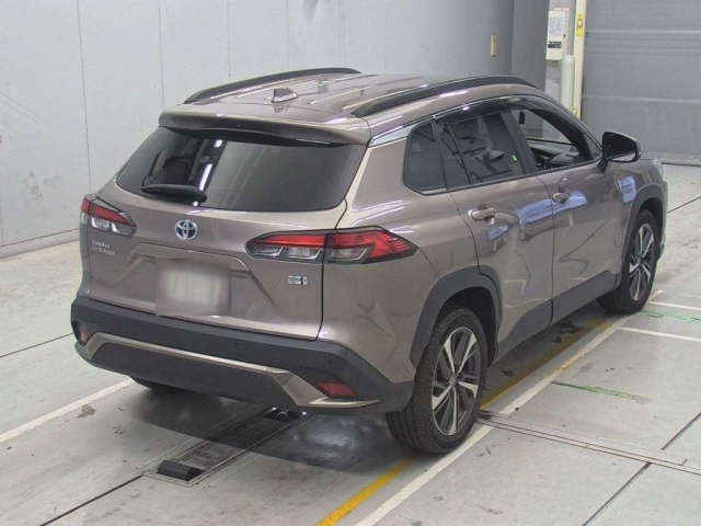TOYOTA COROLLA CROSS
