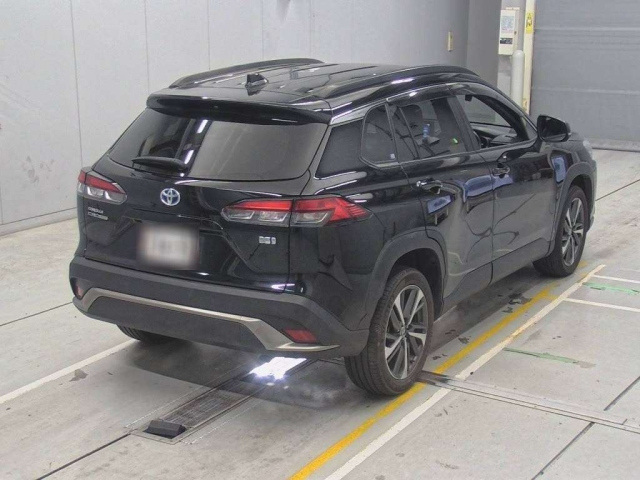 TOYOTA COROLLA CROSS
