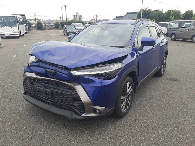 TOYOTA COROLLA CROSS