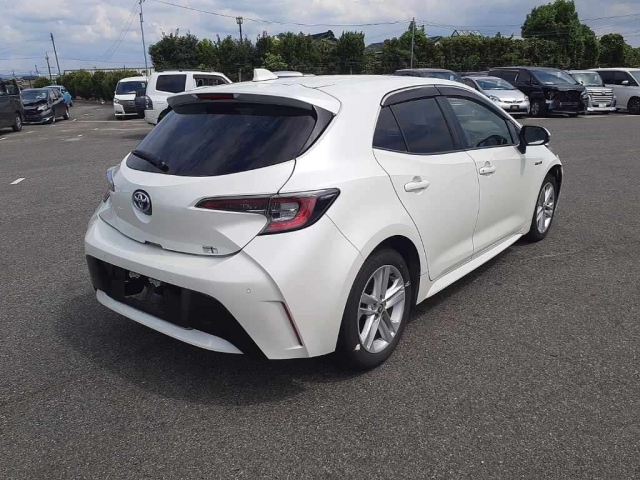 TOYOTA COROLLA SPORT