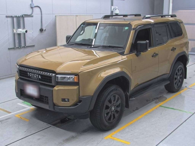 TOYOTA LAND CRUISER