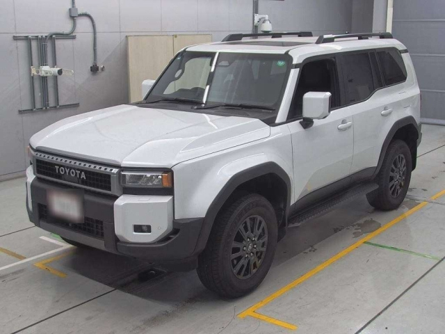 TOYOTA LAND CRUISER