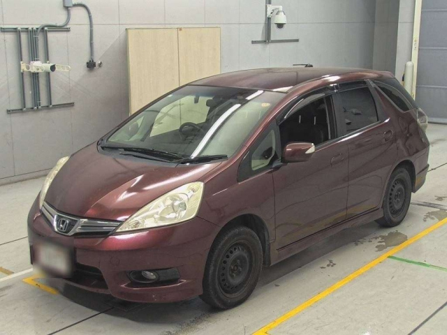 HONDA FIT SHUTTLE