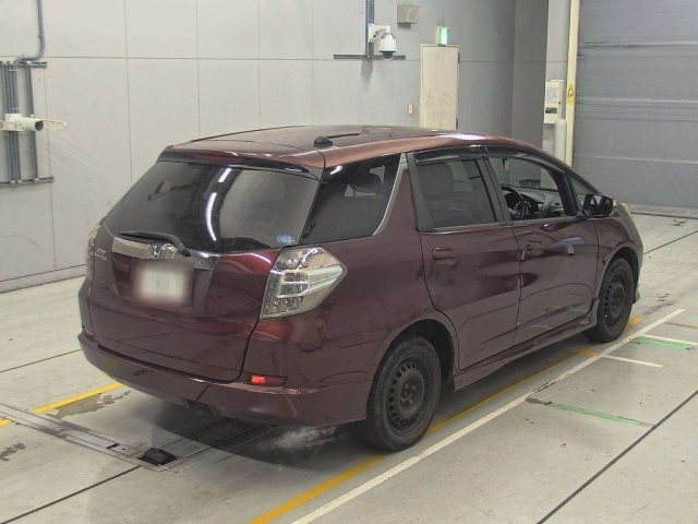 HONDA FIT SHUTTLE