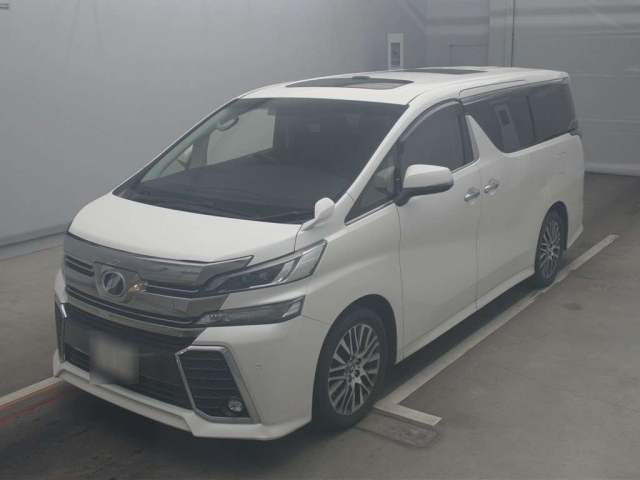 TOYOTA VELLFIRE