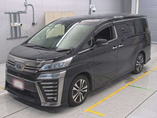 TOYOTA VELLFIRE