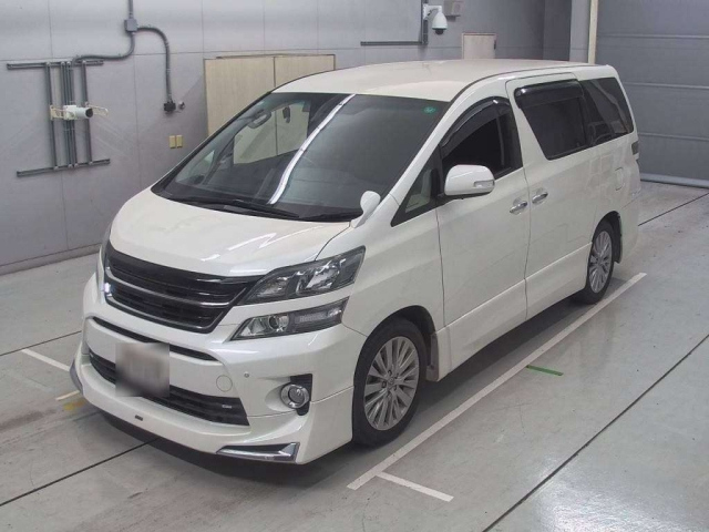 TOYOTA VELLFIRE