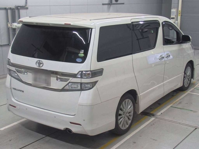 TOYOTA VELLFIRE