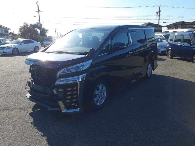 TOYOTA VELLFIRE