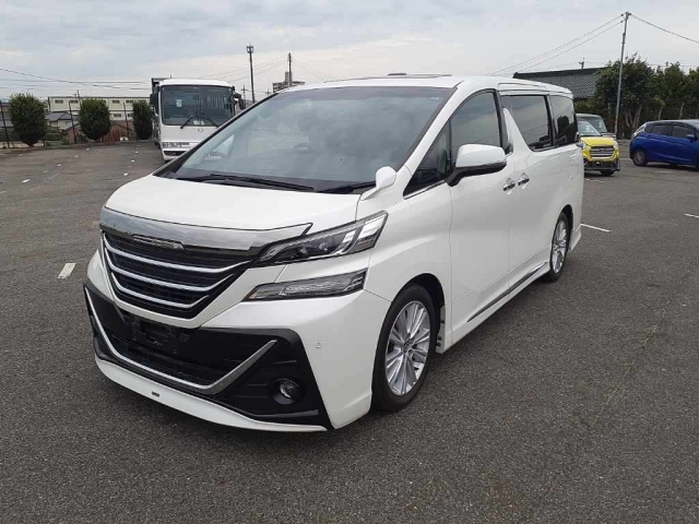 TOYOTA VELLFIRE