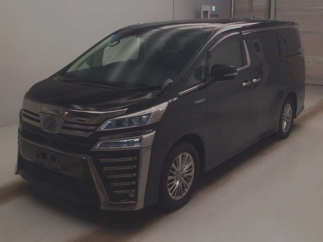 TOYOTA VELLFIRE