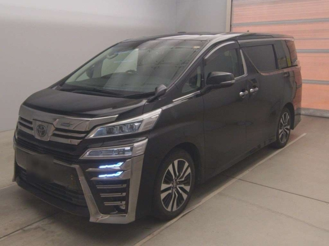 TOYOTA VELLFIRE