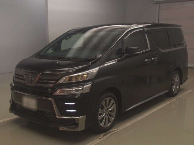 TOYOTA VELLFIRE