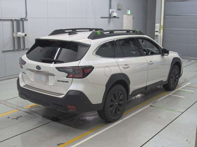 SUBARU LEGACY OUTBACK