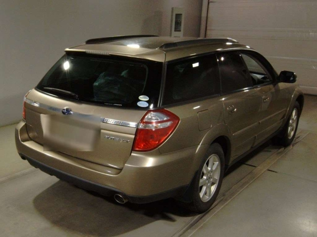 SUBARU LEGACY OUTBACK