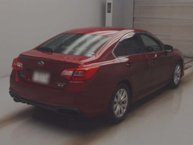 SUBARU LEGACY B4