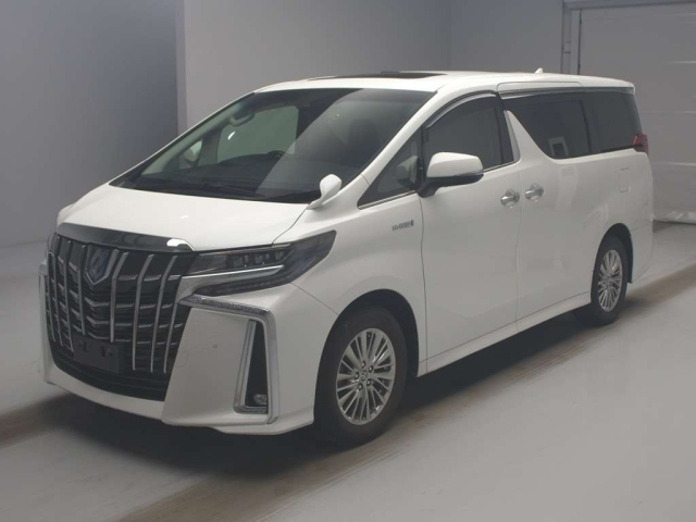 TOYOTA ALPHARD